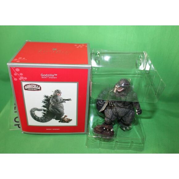 American Greetings Carlton Cards Heirloom Godzilla Origins Lights And Sound 049 - Picture 1 of 5